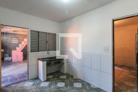 Sala/Cozinha de casa para alugar com 1 quarto, 40m² em Vila Bela, São Paulo