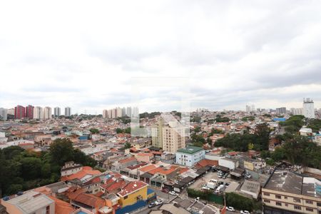 Vista da Sacada da Sala de kitnet/studio para alugar com 1 quarto, 40m² em Vila Ema, São Paulo