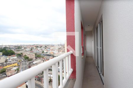 Sacada da Sala de kitnet/studio para alugar com 1 quarto, 40m² em Vila Ema, São Paulo