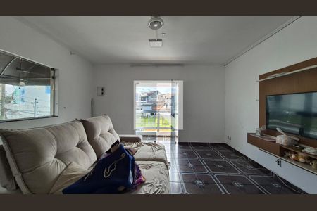 Sala de casa à venda com 4 quartos, 250m² em Jardim Las Vegas, Santo André
