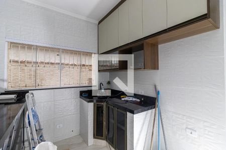 Sala/Cozinha de casa para alugar com 3 quartos, 140m² em Guilhermina, Praia Grande