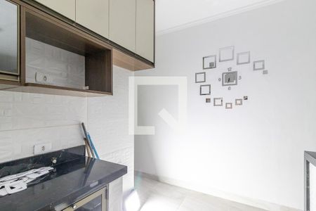 Sala/Cozinha de casa para alugar com 3 quartos, 140m² em Guilhermina, Praia Grande