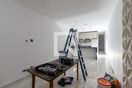 Sala/Cozinha de casa para alugar com 3 quartos, 140m² em Guilhermina, Praia Grande
