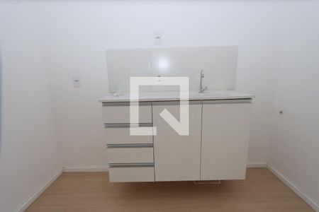 Sala/Cozinha - detalhe de apartamento para alugar com 2 quartos, 31m² em Vila Ema, São Paulo