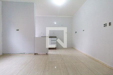 Sala/Cozinha de apartamento para alugar com 2 quartos, 50m² em Parque Boturussu, São Paulo