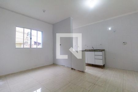 Sala/Cozinha de apartamento para alugar com 2 quartos, 50m² em Parque Boturussu, São Paulo