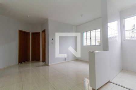 Sala/Cozinha de apartamento para alugar com 2 quartos, 50m² em Parque Boturussu, São Paulo