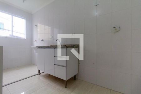 Sala/Cozinha de apartamento para alugar com 2 quartos, 50m² em Parque Boturussu, São Paulo
