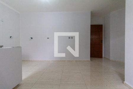 Sala/Cozinha de apartamento para alugar com 2 quartos, 50m² em Parque Boturussu, São Paulo