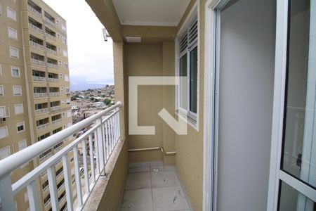 Varanda de apartamento para alugar com 2 quartos, 46m² em Colégio, Rio de Janeiro