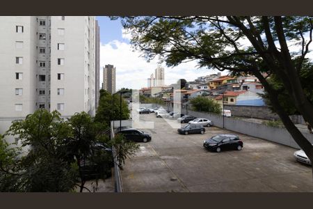 Vista da Sala de apartamento à venda com 2 quartos, 43m² em Vila Talarico, São Paulo