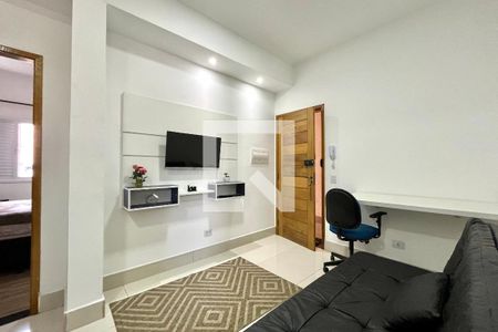 Sala de apartamento para alugar com 1 quarto, 45m² em Parque Jabaquara, São Paulo