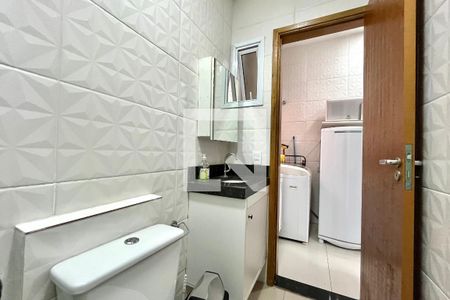 Banheiro de apartamento para alugar com 1 quarto, 45m² em Parque Jabaquara, São Paulo