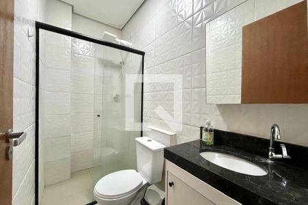 Banheiro de apartamento para alugar com 1 quarto, 45m² em Parque Jabaquara, São Paulo