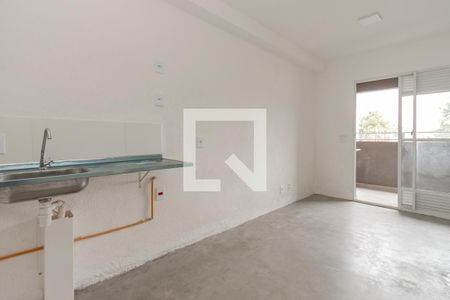 Sala/Cozinha de apartamento para alugar com 2 quartos, 38m² em Jardim São Luís, São Paulo