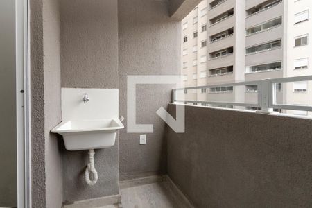 Varanda de apartamento para alugar com 2 quartos, 38m² em Jardim São Luís, São Paulo