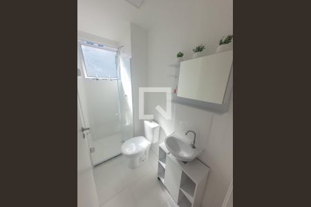 Banheiro de apartamento à venda com 2 quartos, 43m² em Vila Moreira, São Paulo