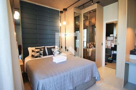 Suíte  de kitnet/studio à venda com 1 quarto, 42m² em Vila Olímpia, São Paulo