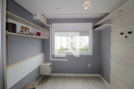 Suíte 1 de apartamento para alugar com 2 quartos, 70m² em Jardim Sabará, Porto Alegre