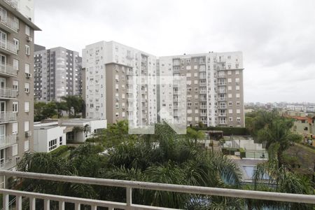 Sacada de apartamento para alugar com 2 quartos, 70m² em Jardim Sabará, Porto Alegre