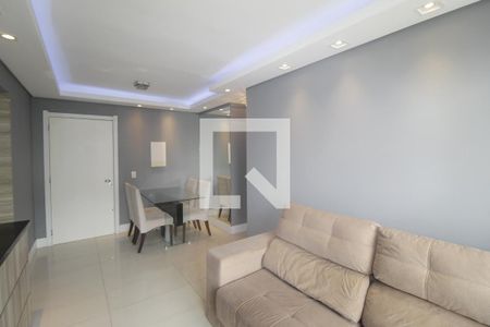 Sala de apartamento para alugar com 2 quartos, 70m² em Jardim Sabará, Porto Alegre