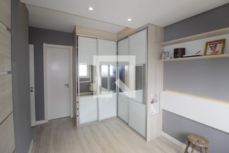 Suíte 1 de apartamento para alugar com 2 quartos, 70m² em Jardim Sabará, Porto Alegre
