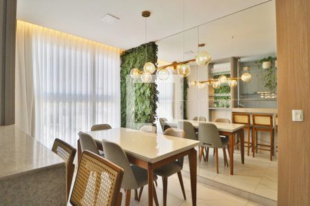 Sala de apartamento para alugar com 2 quartos, 62m² em Granja Marileusa, Uberlândia