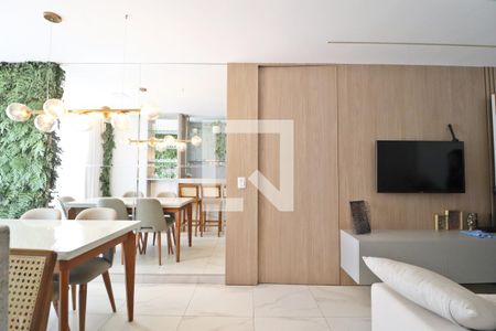 Sala de apartamento para alugar com 2 quartos, 62m² em Granja Marileusa, Uberlândia