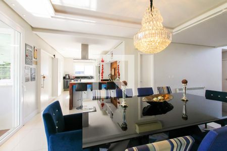 Sala de casa de condomínio à venda com 4 quartos, 317m² em Igara, Canoas