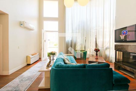 Sala de casa de condomínio à venda com 4 quartos, 317m² em Igara, Canoas