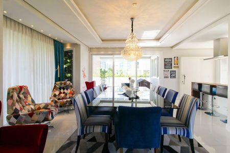 Sala de casa de condomínio à venda com 4 quartos, 317m² em Igara, Canoas