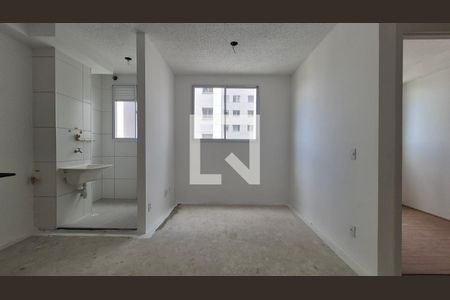 Sala de apartamento à venda com 2 quartos, 37m² em Jardim, Santo André