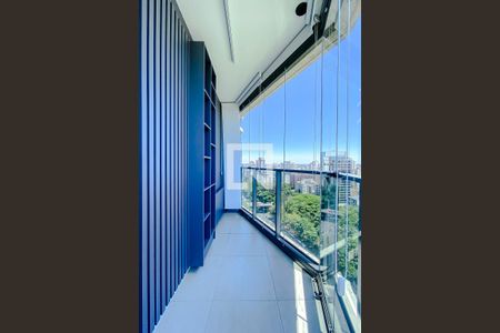 Varanda de kitnet/studio à venda com 1 quarto, 32m² em Paraíso, São Paulo