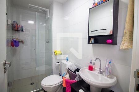 Banheiro de apartamento à venda com 1 quarto, 25m² em Santo Amaro, São Paulo