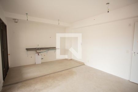 SALA E COZINHA de apartamento à venda com 2 quartos, 75m² em Santana, São Paulo