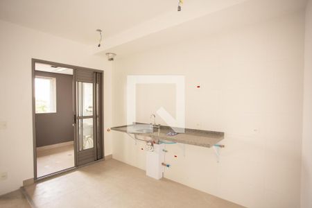 SALA E COZINHA de apartamento à venda com 2 quartos, 75m² em Santana, São Paulo