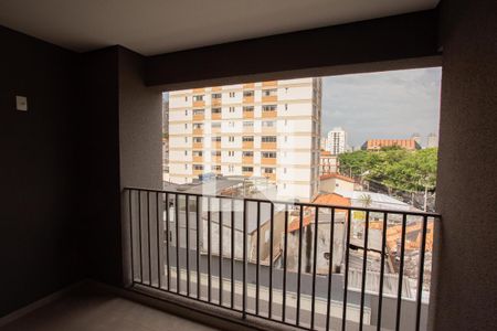 VARANDA DA SALA de apartamento à venda com 2 quartos, 75m² em Santana, São Paulo