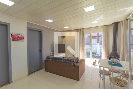 Sala/Cozinha de casa para alugar com 2 quartos, 50m² em Mathias Velho, Canoas