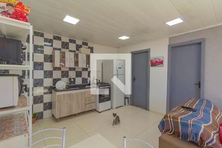 Sala/Cozinha de casa para alugar com 2 quartos, 50m² em Mathias Velho, Canoas