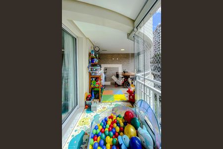 Varanda da Sala de apartamento para alugar com 3 quartos, 145m² em Jardim Vila Mariana, São Paulo