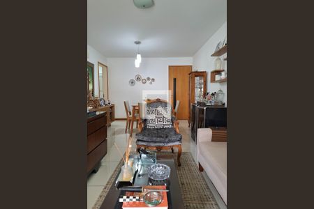 Sala de apartamento à venda com 2 quartos, 83m² em Icaraí, Niterói