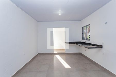 Sala/Cozinha de casa para alugar com 2 quartos, 40m² em Jardim Seckler, São Paulo