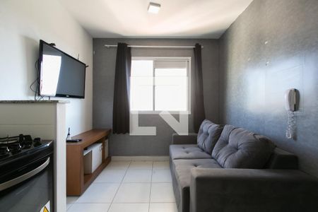 Sala/Cozinha de apartamento para alugar com 2 quartos, 32m² em Vila Nova Curuca, São Paulo