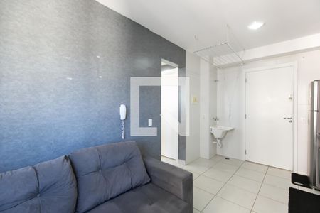 Sala/Cozinha de apartamento para alugar com 2 quartos, 32m² em Vila Nova Curuca, São Paulo
