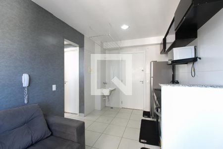 Sala/Cozinha de apartamento para alugar com 2 quartos, 32m² em Vila Nova Curuca, São Paulo