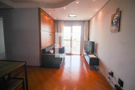 Sala  de apartamento para alugar com 2 quartos, 55m² em Jardim Monte Kemel, São Paulo