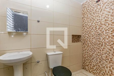 Banheiro de casa para alugar com 1 quarto, 35m² em Jardim Seckler, São Paulo