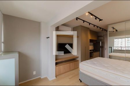 Sala/Quarto de kitnet/studio para alugar com 1 quarto, 30m² em Vila Mariana, São Paulo