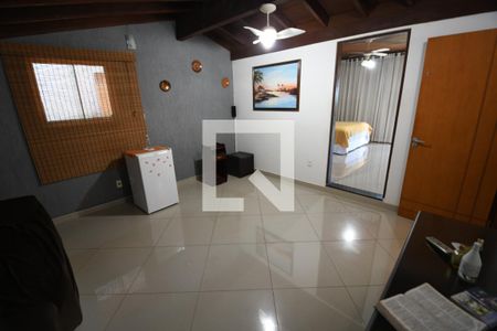Sala 2 de casa de condomínio à venda com 4 quartos, 476m² em Conjunto Habitacional Vila Santana (sousas), Campinas