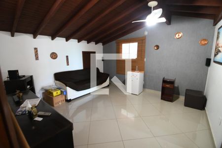 Sala 2 de casa de condomínio à venda com 4 quartos, 476m² em Conjunto Habitacional Vila Santana (sousas), Campinas